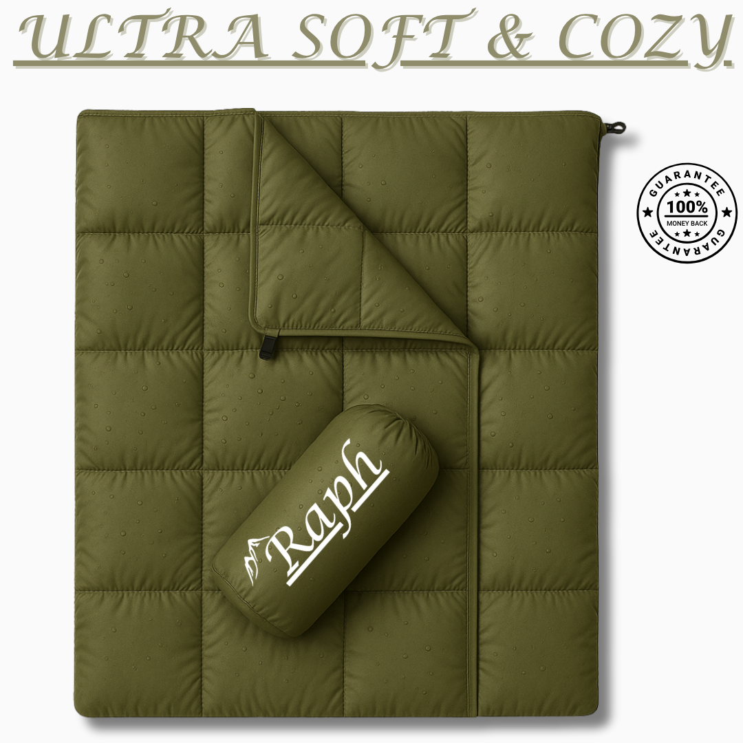 Raphliving - Puffy Blankets